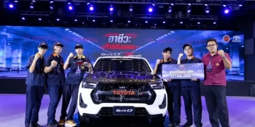 ประกาศผลงานสร้างสรรค์ไอเดียการแต่งรถโตโยต้า “อาชีวะ ท้าแต่งแซด กับ ไฮลักซ์ รีโว่-ดี แซดอิดิชั่น”