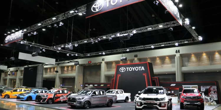 เชิญ “ปลดล็อกสไตล์ เลือกแต่งได้อันลิมิต” ไปกับโตโยต้า พร้อมข้อเสนอที่ดีที่สุดในงาน Bangkok Auto Salon 2023