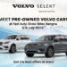 วอลโว่ร่วมงาน Fast Auto Show Thailand & EV Expo 2023 พร้อมนำเสนอ รถผู้บริหารไมล์น้อย Volvo Selekt และรถพลังงานไฟฟ้า ณ ไบเทค บางนา