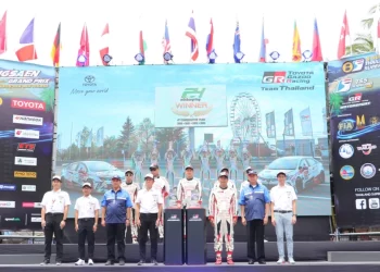 Toyota Gazoo Racing Motorsport 2023 เปิดฤดูกาลแข่งขันสุดร้อนแรง รถแข่งพร้อม นักแข่งคึก ผู้ชมระทึก ในรายการ Bangsaen Grand Prix