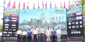 Toyota Gazoo Racing Motorsport 2023 เปิดฤดูกาลแข่งขันสุดร้อนแรง รถแข่งพร้อม นักแข่งคึก ผู้ชมระทึก ในรายการ Bangsaen Grand Prix
