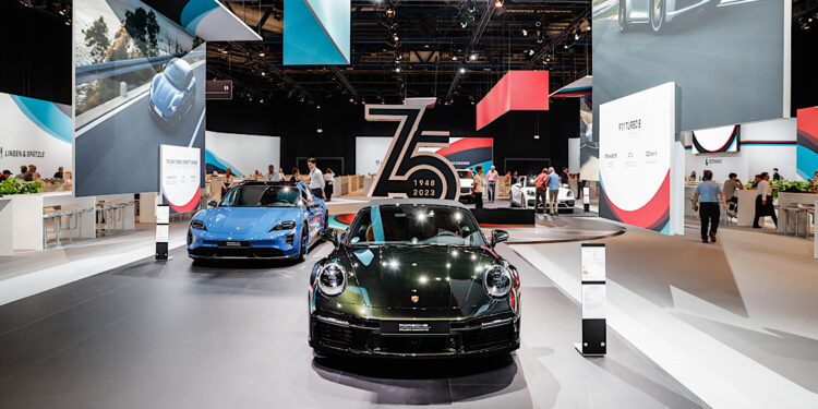 ปอร์เช่จัดประชุมใหญ่ประจำปีครั้งแรก หลังการเสนอขายหุ้น IPO