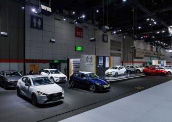 มาสด้าตอกย้ำกระแสความร้อนแรง NEW MAZDA2 ยกทัพอวดโฉมต่อเนื่องในงาน FAST AUTO SHOW THAILAND พร้อมมอบแคมเปญสุดคุ้ม