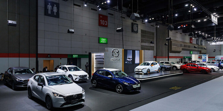 มาสด้าตอกย้ำกระแสความร้อนแรง NEW MAZDA2 ยกทัพอวดโฉมต่อเนื่องในงาน FAST AUTO SHOW THAILAND พร้อมมอบแคมเปญสุดคุ้ม