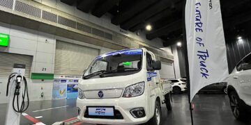 “ซีพี โฟตอน” เชิญชวนสัมผัสจริง! รถบรรทุกไฟฟ้า TM iBlue 45 ณ โซน EV Test Drive ในงาน FAST Auto Show & EV Expo 2023