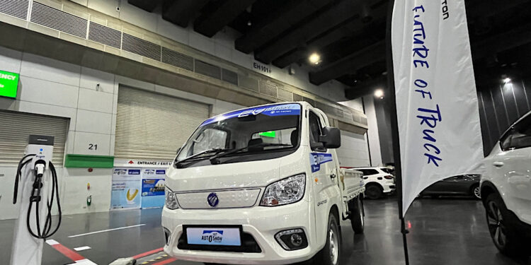 “ซีพี โฟตอน” เชิญชวนสัมผัสจริง! รถบรรทุกไฟฟ้า TM iBlue 45 ณ โซน EV Test Drive ในงาน FAST Auto Show & EV Expo 2023