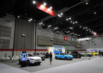 เอ็มจี ยกขบวนยนตรกรรมทุกรุ่นบุกงาน Fast Auto Show & EV Expo 2023 ชูแคมเปญฉลอง 10 ปี มูลค่าสูงสุดกว่า 230,000 บาท