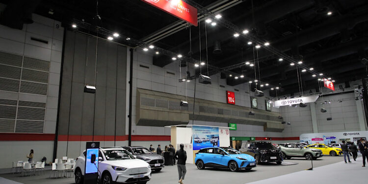 เอ็มจี ยกขบวนยนตรกรรมทุกรุ่นบุกงาน Fast Auto Show & EV Expo 2023 ชูแคมเปญฉลอง 10 ปี มูลค่าสูงสุดกว่า 230,000 บาท