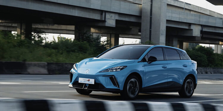 เอ็มจี มอบแคมเปญ NEW MG 4 ELECTRIC มูลค่ากว่า 140,000 บาท