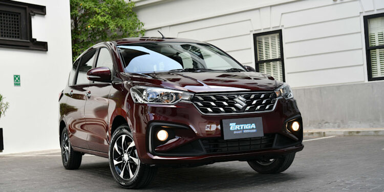 SUZUKI ERTIGA SMART HYBRID กระแสแรง ตอบรับแคมเปญราคาพิเศษ ดันยอดขายโต 3 เท่า ยืนยัน MPV คุ้มค่า ทนทาน ครบครัน ซื้อวันนี้ ขับฟรี 90 วัน หรือผ่อนเริ่มต้น 4,999 บาท