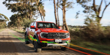 รู้หรือไม่? ฟอร์ด เรนเจอร์ แร็พเตอร์ เจเนอเรชันใหม่ ได้รับแรงบันดาลใจด้านเทคโนโลยีอากาศพลศาสตร์จากฟอร์ด มัสแตง