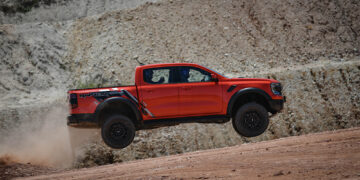 ฟอร์ดพาสื่อมวลชนพิสูจน์ความดุดันไม่เกรงใจใครของ ‘ฟอร์ด เรนเจอร์ แร็พเตอร์ เจเนอเรชันใหม่’ กับ Ford Ranger Raptor Unbeatable Experience