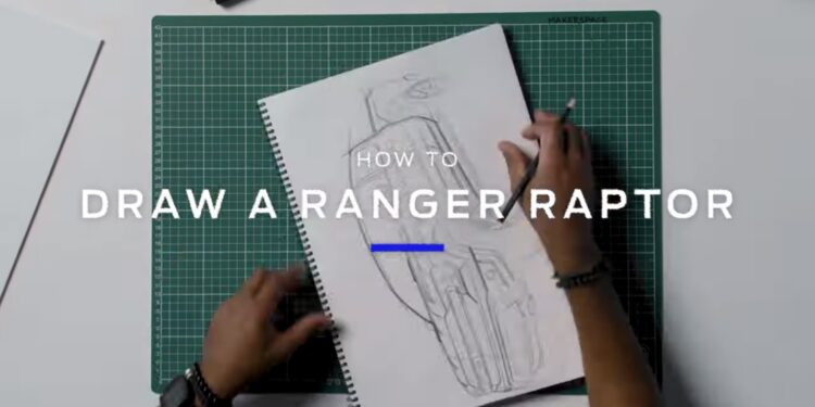 ฟอร์ด ชวนวาด ‘ฟอร์ด เรนเจอร์ แร็พเตอร์ เจเนอเรชันใหม่’ ดุดันไม่เกรงใจใคร ได้ง่ายๆ ด้วยตนเอง