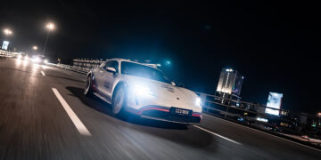 ปอร์เช่สร้างสถิติใหม่ในระดับภูมิภาคสำหรับการเดินทางที่ใช้เวลาเร็วที่สุดด้วยรถสปอร์ตพลังงานไฟฟ้าจากประเทศไทยไปยังสิงคโปร์