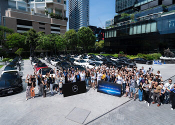เมอร์เซเดส-เบนซ์ จับมือ 8 ดีลเลอร์ ชวนลูกค้ากลุ่ม C-Class Plug-in Hybrid สัมผัสการขับขี่โหมดพลังงานไฟฟ้า ในกิจกรรม “Electrify your day with C 350 e”