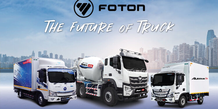 “FOTON” ตั้งโรงงานผลิตรถบรรทุกในไทย จับมือพันธมิตรธุรกิจ เดินหน้าโครงการ 1,000 ล้าน ดันไทยเป็นศูนย์กลางการผลิตและส่งออกรถบรรทุกในภูมิภาคเอเชีย-โอเชียเนีย