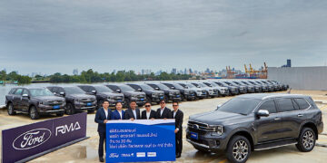 ฟอร์ดส่งมอบฟอร์ด เอเวอเรสต์ เจเนอเรชันใหม่ 20 คัน ให้เวิลด์คลาส เรนท์ อะ คาร์ ใช้เป็นรถเช่าสนามบิน