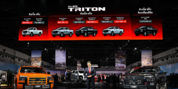 มิตซูบิชิ มอเตอร์ส เปิดตัวรถรุ่นใหม่ “ออล-นิว ไทรทัน” ปฏิวัติวงการรถกระบะ จำหน่ายในไทยเป็นที่แรกในโลก