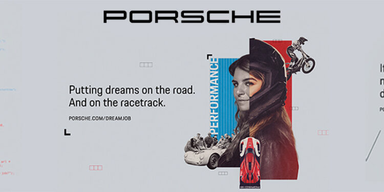 ปอร์เช่เสริมสร้างภาพลักษณ์ในฐานะการเป็นบริษัทผู้ว่าจ้างที่น่าดึงดูดใจ