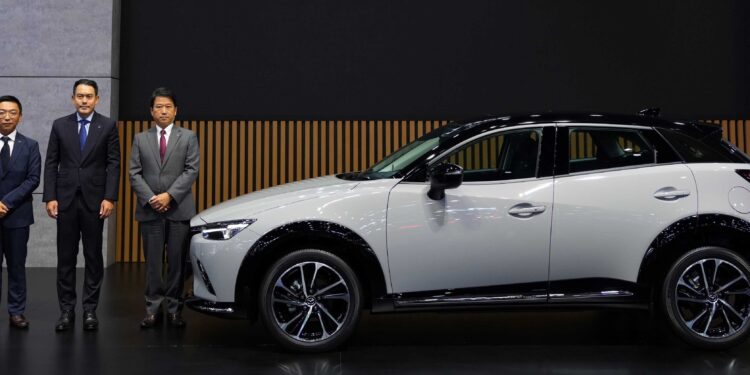 มาสด้าส่ง NEW MAZDA CX-3 ดีไซน์ใหม่ใส่ออฟชั่นเต็มคัน