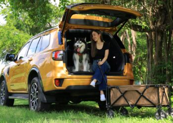 ฟอร์ดเผยเคล็ดไม่ลับฉบับพาเพื่อนซี้สี่ขาลุยไปเที่ยวทุกที่