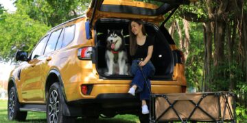 ฟอร์ดเผยเคล็ดไม่ลับฉบับพาเพื่อนซี้สี่ขาลุยไปเที่ยวทุกที่