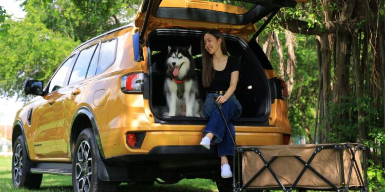 ฟอร์ดเผยเคล็ดไม่ลับฉบับพาเพื่อนซี้สี่ขาลุยไปเที่ยวทุกที่