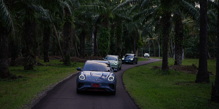 เกรท วอลล์ มอเตอร์ แนะวิธีขับรถยนต์ไฟฟ้าใน “หน้าฝน” พร้อมลุยทุกเส้นทางกับเทคโนโลยีแห่งความปลอดภัยสุดล้ำ