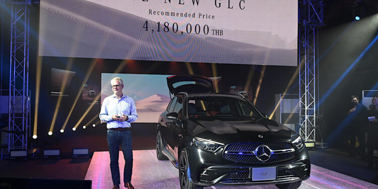 เปิดตัว “The new GLC” ประเดิมส่ง GLC 350 e 4MATIC AMG Dynamic เขย่าตลาดปลั๊กอินไฮบริดด้วยเอสยูวีระดับลักชั่วรี่ ขับขี่ไฟฟ้าได้ไกล 120 กิโลเมตร