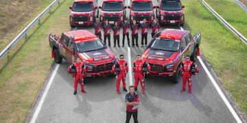 ทีมมิตซูบิชิ แรลลี่อาร์ท พร้อมระเบิดความมัน ขับ “ออล-นิว ไทรทัน” ป้องกันแชมป์ เอเชีย ครอสคันทรี แรลลี่ 2023 สมัยที่ 2