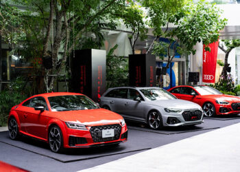 อาวดี้ เปิดตัว Exclusive Project ลิมิเต็ด เอดิชั่น “TT RS Heritage” 25 คันในโลก พร้อมอวดโฉม 2 รุ่นพิเศษ
