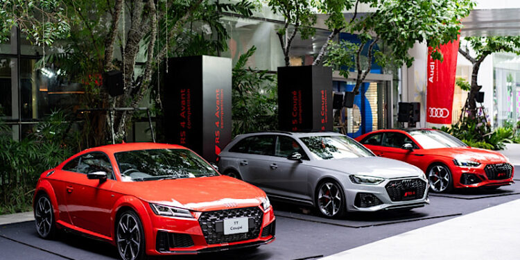 อาวดี้ เปิดตัว Exclusive Project ลิมิเต็ด เอดิชั่น “TT RS Heritage” 25 คันในโลก พร้อมอวดโฉม 2 รุ่นพิเศษ