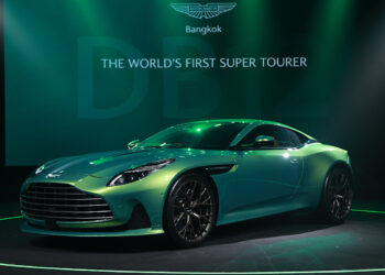 แอสตัน มาร์ติน แบงคอก ฉลองครบรอบ 75 ปี ของยนตรกรรมสายพันธุ์ DB เปิดตัว แอสตัน มาร์ติน DB12 ‘The World’s First Super Tourer’ อย่างเป็นทางการในประเทศไทย