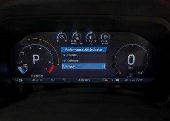 ทำความรู้จัก ‘ไฟแจ้งเตือนการเปลี่ยนเกียร์แบบเลือกได้’ ฟีเจอร์โดนใจคอมอเตอร์สปอร์ตในรถฟอร์ด เรนเจอร์ แร็พเตอร์