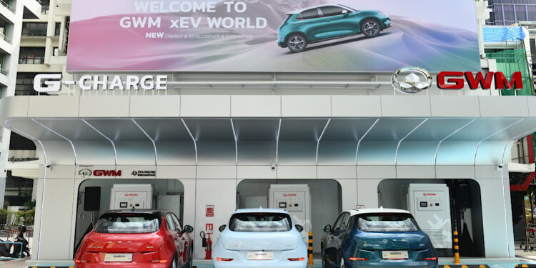 เกรท วอลล์ มอเตอร์ รุกขยายสถานีชาร์จไฟฟ้า DC Fast Charge ครบ 22แห่งในเดือนสิงหาคม พร้อมตั้งเป้าเปิดครบ 55 แห่งภายในสิ้นปี 2566 เดินหน้ายกระดับระบบนิเวศยานยนต์ไฟฟ้าในไทย