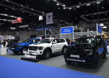 ฟอร์ดนำขบวนรถฟอร์ดรุ่นยอดนิยมบุก BIG Motor Sale 2023 จัดเต็มแคมเปญข้อเสนอสุดเร้าใจ