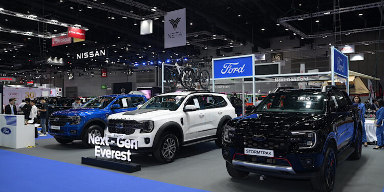 ฟอร์ดนำขบวนรถฟอร์ดรุ่นยอดนิยมบุก BIG Motor Sale 2023 จัดเต็มแคมเปญข้อเสนอสุดเร้าใจ