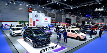  ‘ซูซูกิ’ เติมเต็มสีสัน Big MOTOR SALE 2023 ชูแนวคิด “Drive Your Life in Colors” ยกทัพรถยนต์คุณภาพร่วมงาน พร้อมแคมเปญพิเศษสุด BIG ผ่อนเริ่มต้นเพียง 2,555 บาท หรือเลือกผ่อนนานสูงสุด 99 เดือน เฉพาะในงานนี้เท่านั้น !!