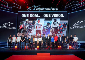 กลับมาอย่างยิ่งใหญ่ของ Alpinestars แบรนด์สินค้าอุปกรณ์ป้องกันสำหรับการขับขี่รถจักรยานยนต์และรถยนต์ ที่นักแข่งเลือกใช้ พร้อมเทคโนโลยีล่าสุด ‘Tech Air®’
