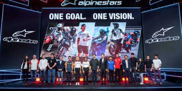 กลับมาอย่างยิ่งใหญ่ของ Alpinestars แบรนด์สินค้าอุปกรณ์ป้องกันสำหรับการขับขี่รถจักรยานยนต์และรถยนต์ ที่นักแข่งเลือกใช้ พร้อมเทคโนโลยีล่าสุด ‘Tech Air®’