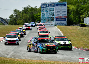 “นันทวัฒน์” เหมาแชมป์สนาม 3 ขึ้นนำฝูง ฮอนด้า ซิตี้ แฮทช์แบ็ก วันเมคเรซ