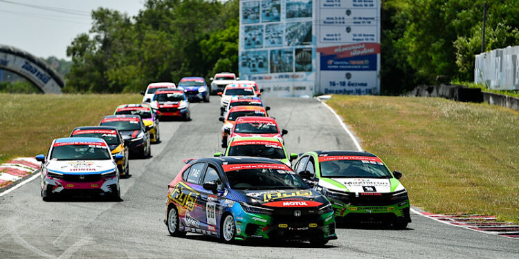 “นันทวัฒน์” เหมาแชมป์สนาม 3 ขึ้นนำฝูง ฮอนด้า ซิตี้ แฮทช์แบ็ก วันเมคเรซ