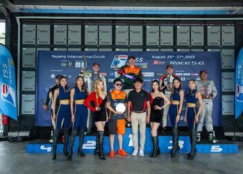 ฟอร์ด มัสแตง คว้า 2 โพเดียม หลังสู้ศึกสนามเซปังฯ ครั้งแรก