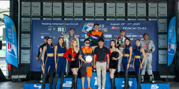 ฟอร์ด มัสแตง คว้า 2 โพเดียม หลังสู้ศึกสนามเซปังฯ ครั้งแรก