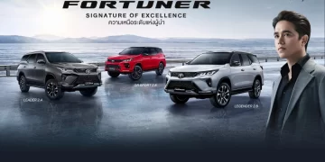 โตโยต้า ตอกย้ำความเหนือระดับของรถยนต์อเนกประสงค์ยอดขายอันดับ 1 ​FORTUNER “Signature of Excellence” ความเหนือระดับของผู้นำ ขับสนุก 224 แรงม้า พร้อมพรีเซ็นท์เตอร์คนใหม่ “อเล็กซ์ เรนเดลล์”