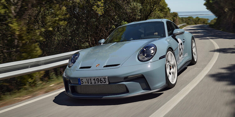 ปอร์เช่ 911 S/T ใหม่ : ยนตกรรมสปอร์ตสายพันธ์แท้ special-edition รุ่นฉลองครบรอบ 60 ปี ปอร์เช่ 911