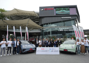 เกรท วอลล์ มอเตอร์ ยกขบวนเจ้าเหมียวไฟฟ้า ORA Good Cat ท่องเที่ยวบนเส้นทางกรุงเทพฯ – สิงคโปร์ กว่า 4,000 กิโลเมตร