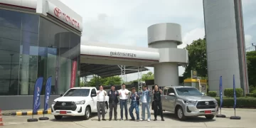 พิสูจน์แล้ว! ไฮลักซ์ รีโว่ รถกระบะยอดประหยัดน้ำมันแห่งยุค จิบน้ำมันเพียง 26.3 กม./ลิตร ในสภาพการทดสอบขับจริง