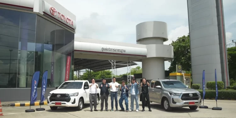 พิสูจน์แล้ว! ไฮลักซ์ รีโว่ รถกระบะยอดประหยัดน้ำมันแห่งยุค จิบน้ำมันเพียง 26.3 กม./ลิตร ในสภาพการทดสอบขับจริง