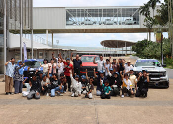 ฟอร์ดส่งต่อแรงบันดาลใจให้เด็กและเยาวชนฝันให้ไกลเพื่อสร้างอนาคตที่ดี